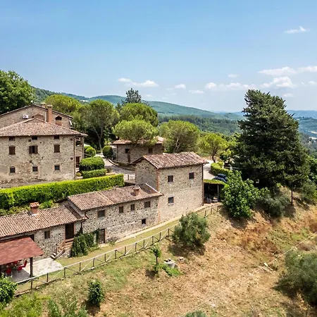 Giuditta Dom wakacyjny Monte Santa Maria Tiberina
