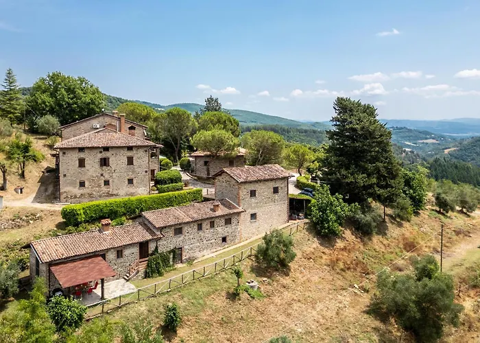 Giuditta Dom wakacyjny Monte Santa Maria Tiberina
